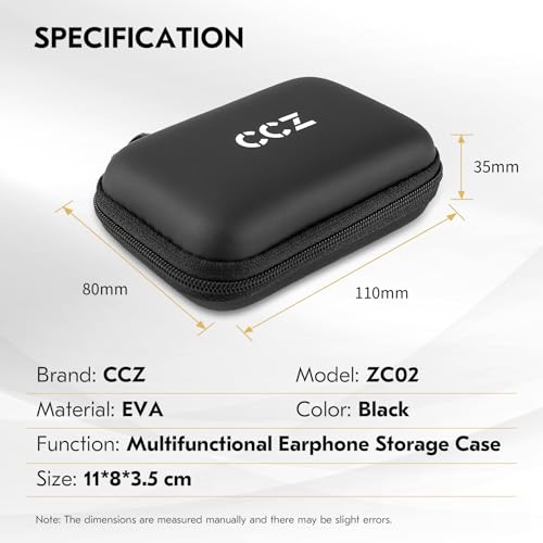 KZ Castor no Mic and Waterproof Earbud Case