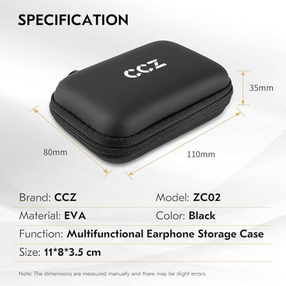 KZ Castor no Mic and Waterproof Earbud Case