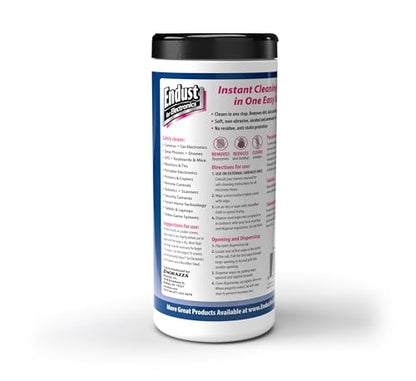 ENDUST 259000 Anti-Static Pop-Up Wipes (70-ct) - size: 70 Count (Pack of 1)