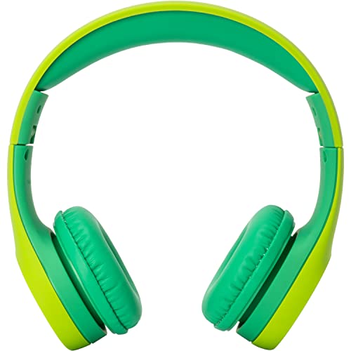 Snug Play+ Kids Headphones with Volume Limiting for Toddlers (Boys/Girls) - Green, Adult - color: Green, size: One Size