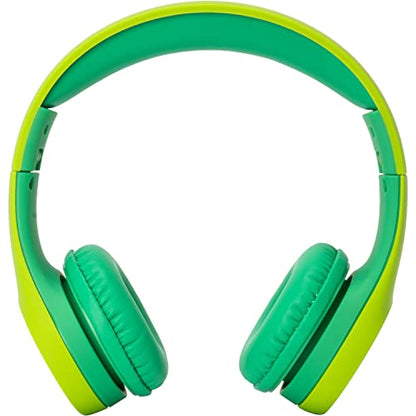 Snug Play+ Kids Headphones with Volume Limiting for Toddlers (Boys/Girls) - Green, Adult - color: Green, size: One Size