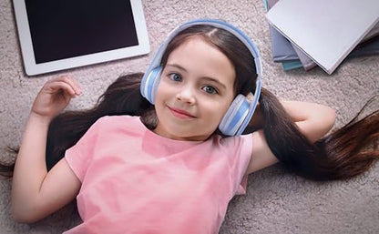 eKids Disney Frozen 2 Bluetooth Headphones with Microphone, Volume Reduced to Protect Hearing, Adjustable Wireless Headphones for School Home Travel, for Fans of Anna and Elsa - color: Frozen 2