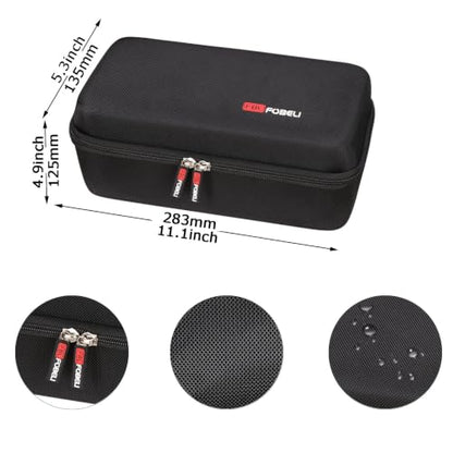 FBLFOBELI Hard Case for Rode NT1-A-MP/for Shure SM7B/for FIFINE XLR/USB AmpliGame AM8 Dynamic Microphone
