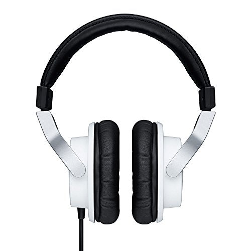 Yamaha PAC HPH-MT7W Monitor Headphones, White - color: White, style: MT7