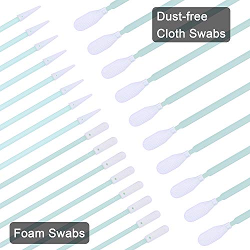 Wisdompro 45 Pcs Cell Phone Cleaning Kit, Cleaning Tool Set for Electronics | USB Charging Port Cleaner, Headphone Jack Brush Tools for iPhones, AirPods, Phones, Earbuds, Tablets, Laptops, Keyboards
