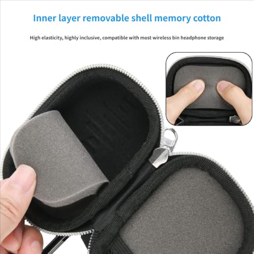 Hard Storage Bag for in Ear Monitors Features Quick Access Carabiner Clip