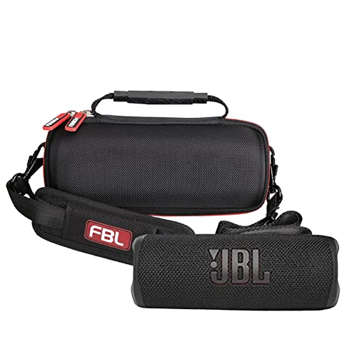 FBLFOBELI Speak Case Storage Travel Portable Cases for JBL Flip 6, Hard Shockproof Bluetooth Speak Bag