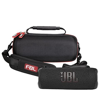 FBLFOBELI Speak Case Storage Travel Portable Cases for JBL Flip 6, Hard Shockproof Bluetooth Speak Bag