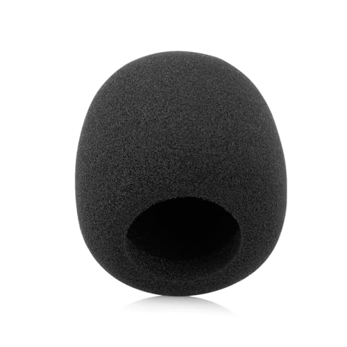 LEFXMOPHY Pop Filter for Samson Q2U Mic Cover Microphone Replacement Foam, 3pack Windscreen