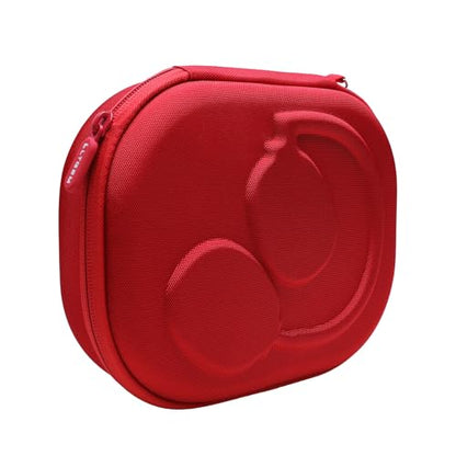 JBL Tune 510BT/720BT/770NC/520BT/520C/670NC 헤드폰 케이스 레드 | JBL Live 670NC/770NC/680NC/780NC 헤드폰용 휴대용 휴대용 하드 케이스 - color: 레드