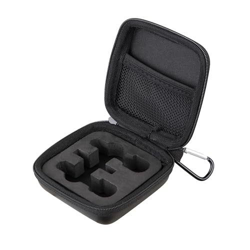 Mini Mic Case Wireless Lavalier Microphone Case for Wireless lavalier microphones Wireless Microphones Mini Tiny Mic Lapel Clip Microphones (Case only)