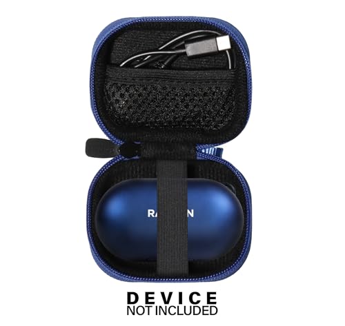 Case for Raycon Everyday Earbuds (2024 Edition) - in-Ear Buds, Raycon Fitness True Earbuds(Blue) - color: Blue