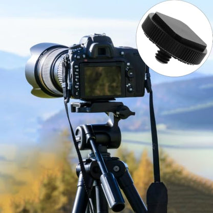 3pcs Cold Shoe Mount Adapter Set Threaded Screw for Cameras Tripods and Microphones Metal Bracket Professional Structure