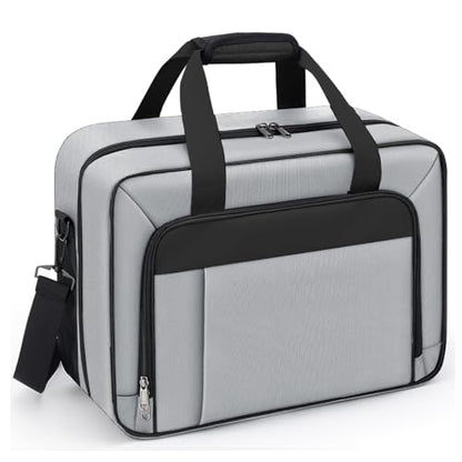 GDNasist Carrying Case Compatible with PS5/PS5 Pro/PS5 Slim, Grey - color: Grey