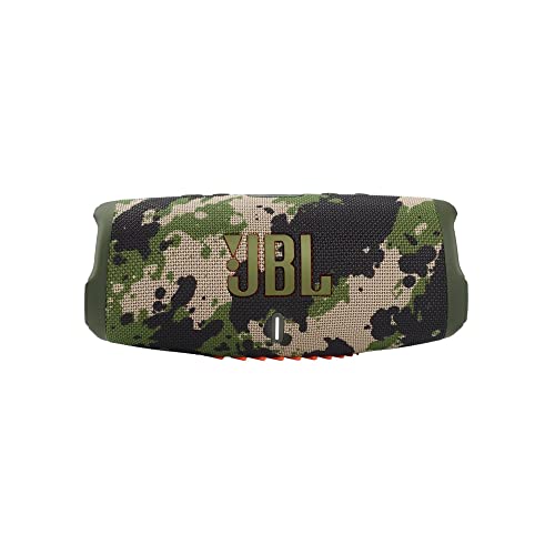JBL Charge 5 Portable Wireless Bluetooth Speaker with IP67 Waterproof and USB Charge Out - Squad (Renewed) - color: Camouflage