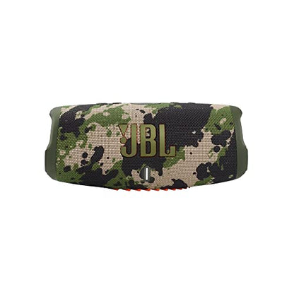 JBL Charge 5 Portable Wireless Bluetooth Speaker with IP67 Waterproof and USB Charge Out - Squad (Renewed) - color: Camouflage