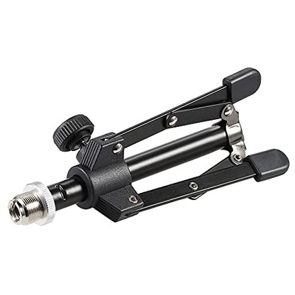 Mini Mic Stand Mini Foldable Desktop Tabletop Tripod Microphone Mic Stand Holder