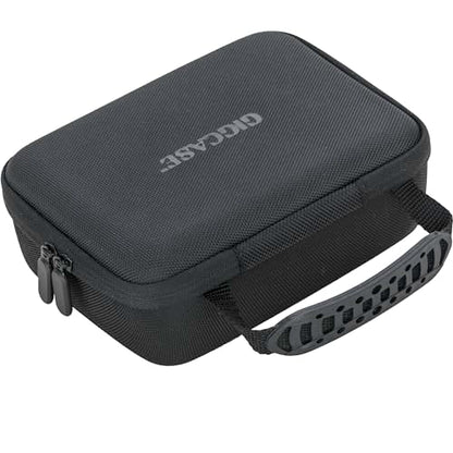 Case for Scarlett Solo 3rd & 4th Gen – Travel Storage for Audio Interface + Compatible with Maxone, Seagate, LaCie, WD External Hard Drives – Water-Resistant Protective Case w/Strap & Pocket - size: Small