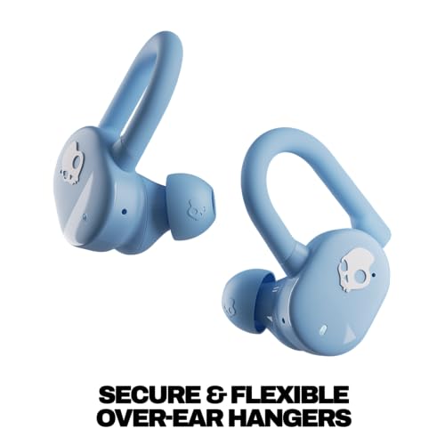 Skullcandy Push Play Active Wireless Earbuds - Preppy Blue - color: Preppy Blue
