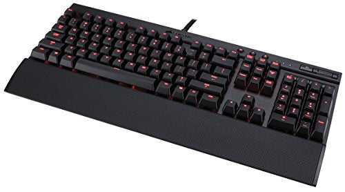 Corsair Gaming K70 Mechanical Gaming Keyboard, Backlit Red LED