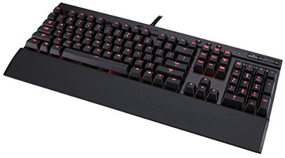 Corsair Gaming K70 Mechanical Gaming Keyboard, Backlit Red LED