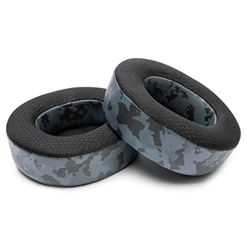 WC Freeze Nova Pro Wireless - Earpads for Arctis Nova Pro Wireless & More | Made by Wicked Cushions | Also fits SteelSeries Nova Elite & Nova Pro Omni(Doesn't Fit Other Models) | Black Camo - color: Black Camo