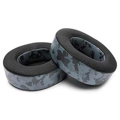 WC Freeze Nova Pro Wireless - Earpads for Arctis Nova Pro Wireless & More | Made by Wicked Cushions | Also fits SteelSeries Nova Elite & Nova Pro Omni(Doesn't Fit Other Models) | Black Camo - color: Black Camo