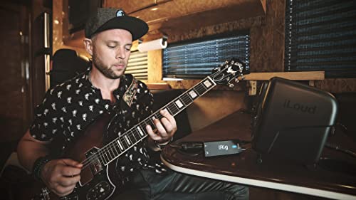 IK Multimedia iRig HD 2 guitar audio interface for iPhone, iPad, Mac, iOS and PC with USB-C, Lightning and USB cables and 24-bit, 96 kHz music recording - size: iRig HD 2