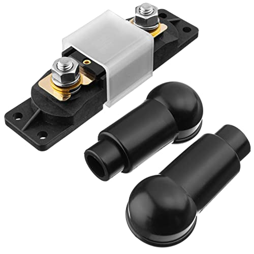 Spartan Power 100 Amp ANL Fuse & Holder Kit Black - color: BLACK, size: 100A BLACK