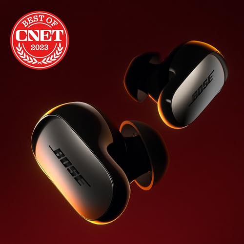 Bose QuietComfort Ultra True Wireless Noise Cancelling In-Ear Earbuds - Black (Renewed) - color: Black