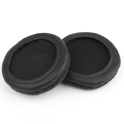 Replacement Ear Pads and Headband Cushion for Sennheiser PX80/PX100/PX100II/PX200/PX200II/PXC300/PMX200/PXC150/PXC250/PXC250II, Protein Leather and Memory Foam Headphone Pads Replacement(Black)