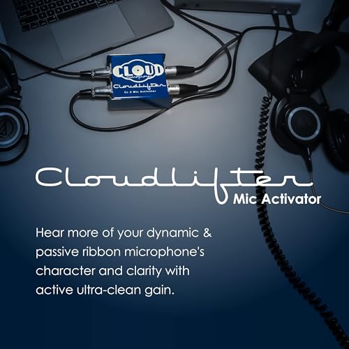 Cloud Microphones - Cloudlifter CL-2 Mic Activator - Ultra-Clean Microphone Preamp Gain - USA Made | Ultra-Clean Microphone Preamp Gain, USA Made - size: CL-2