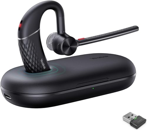 Yealink BH71 Pro 무선 블루투스 헤드셋 동글 포함