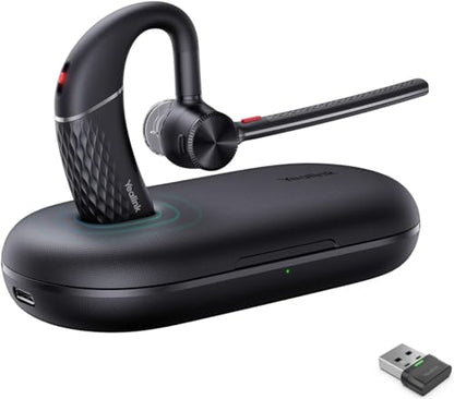 Yealink BH71 Pro 무선 블루투스 헤드셋 동글 포함
