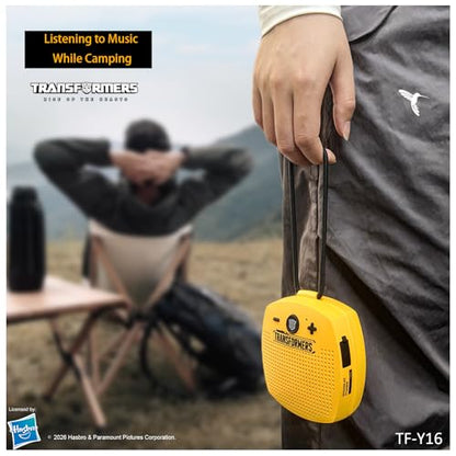 Transformers TF-Y16 Bluetooth Speaker, Bumblebee Yellow - color: Bumblebee Yellow