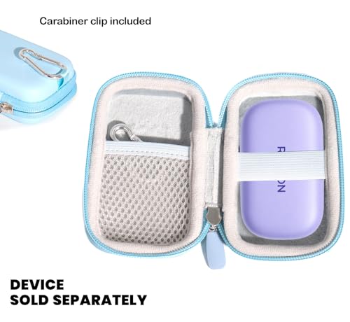 Alltravel Earbuds Case for Raycon Fitness Open Ear Earbuds (Pale Blue) - color: Pale Blue