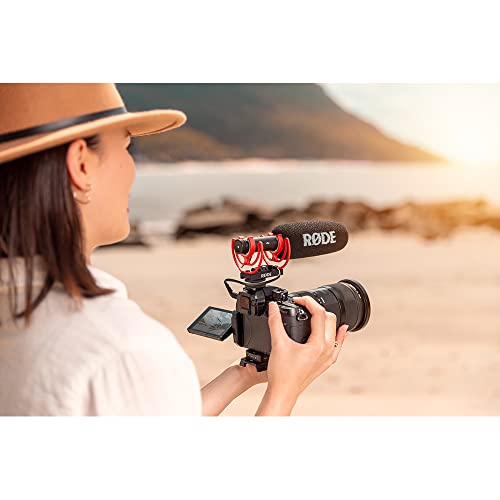 Rode VideoMic NTG Camera-mount Shotgun Microphone,Black