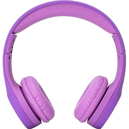 Snug Play+ Kids Headphones with Volume Limiting for Toddlers (Boys/Girls) - Purple - color: Purple, size: One Size