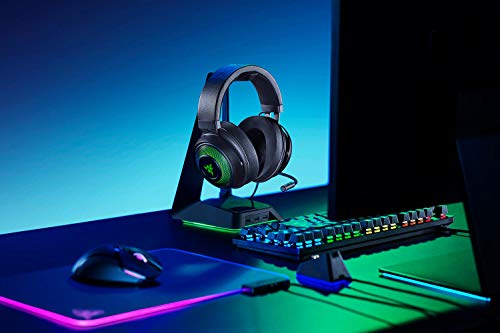 Kraken Ultimate - USB Surround Sound Headset with ANC Microphone (Active Noise-Canceling Microphone, Custom-Tuned 50 mm Drivers, THX Spatial Audio, Aluminum and Steel Construction) Black
