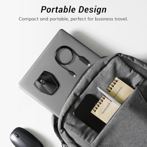 TONOR Conference USB Microphone with AI Noise Canceling for PC, G11 Pro | Condenser Mic with Volume Adjustment, Compatible with Windows and Mac, Desktop PC & Laptop for Teleconference, Court Reporter