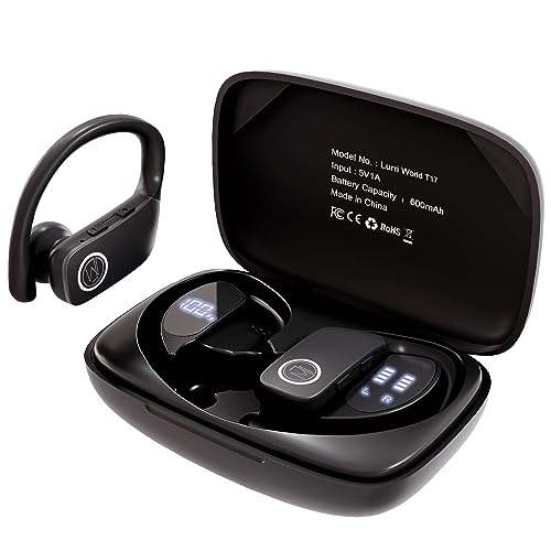 True Wireless Over The Ear earhook Earbuds BT Sports Headphones T17