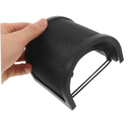 U Shaped Microphone Windscreen Shield Dual Layer Pop Filter
