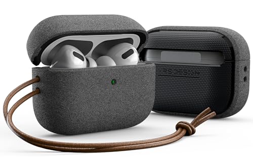 VRS Design Modern for Apple Airpods Pro 2nd Generation & 1st Generation Case (2023/2022/2019) (Sand Stone) [US Patent Registered] - color: Sand Stone, size: Airpods Pro 2