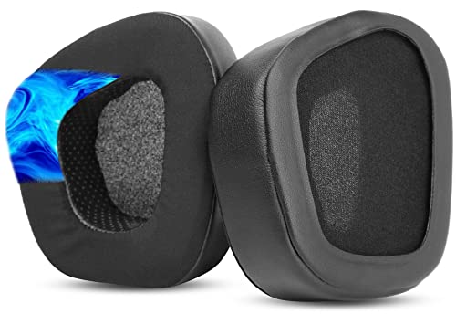 Replacement Earpads Cushion Compatible with Corsair Void/Corsair Void Pro Wired & Wireless Gaming Headset Cool Gel Ear Pads with Cooling Gel Layer