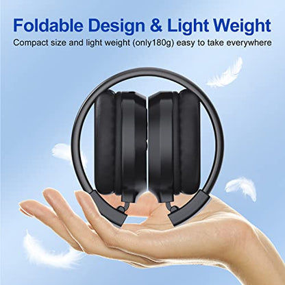 F4 Portable FM Radio Headphones Rechargeable - style: Rechargeable