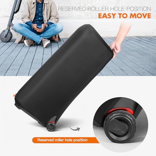 Speaker Cover for JBL Partybox 710 Portable Party Speaker | Durable dust cover case, high elasticity, washable, scratch resistant with bottom rope fasteners - size: For JBL Partybox 710