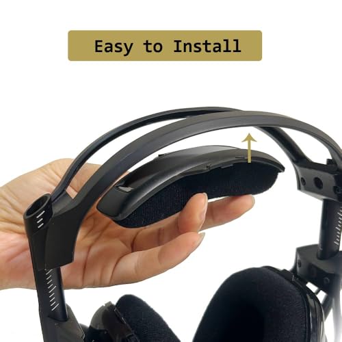 Replacement Headband Compatible with Astro A40 TR Headset | made of high-quality velvet material,Compatible with Astro A40 TR Headset