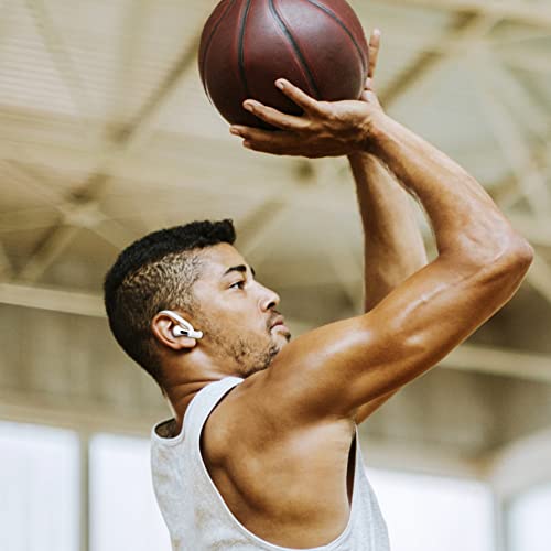 WC HookZ - Patented Upgraded Over Ear Hooks for AirPods Pro 1, 2 & AirPods 1, 2 & 3- Two Size Pairs Included in Package, Unique Left & Right Hook, Made by Wicked Cushions | Winter White - color: White