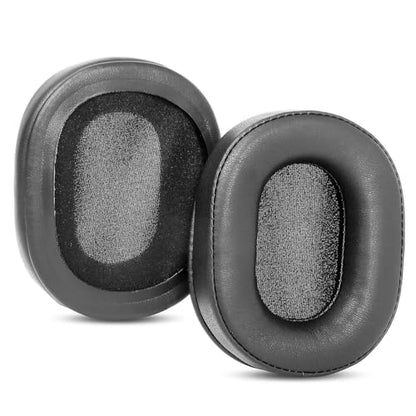 Ear Pads Replacement Compatible with Senal SMH-1000 SMH-1200 Monitor Headphones Earpads Ear Cushions Protein Leather Black