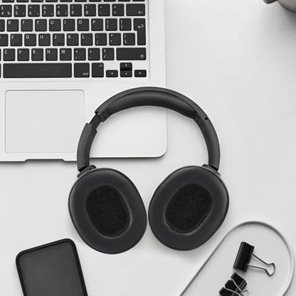 Replacement Ear Pads for Skullcandy Crusher Wireless/Evo/ANC Hesh 3/EVO/ANC and Venue ANC Headphones, Ear Pads Cushions, Headset Ear Covers with Soft Protein Leather, Noise Isolation Foam, Brown - color: Brown